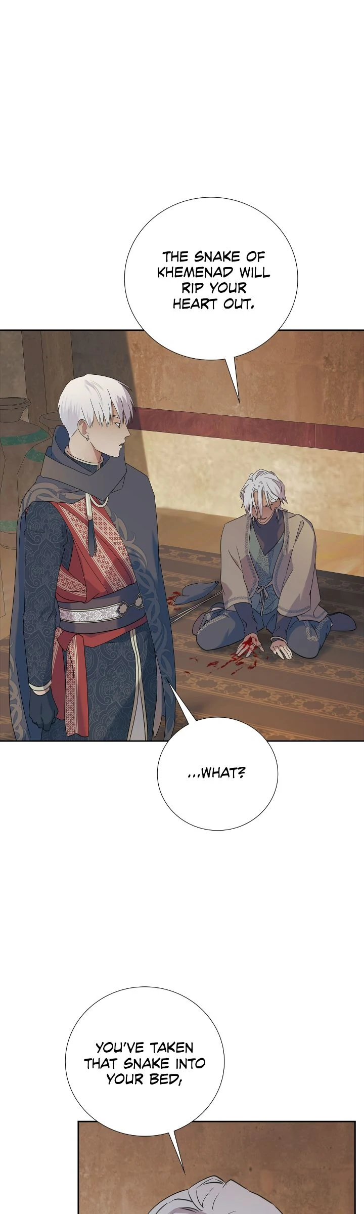 Bloody Moon Chapter 25 - Page 1