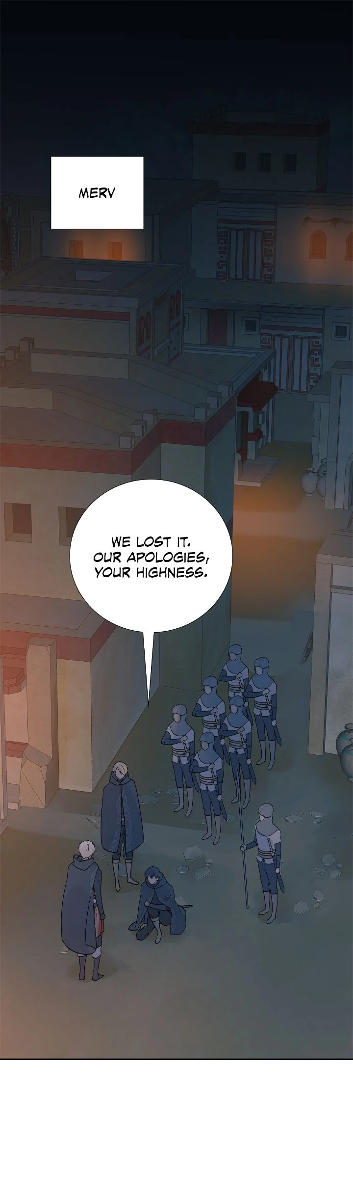 Bloody Moon Chapter 26 - Page 1