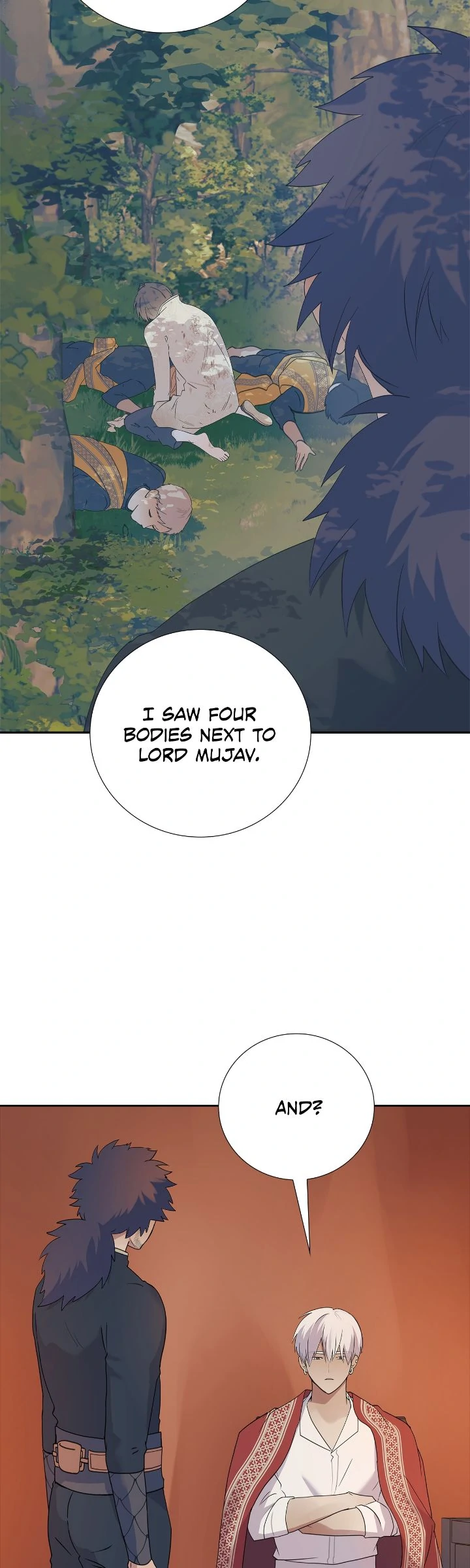 Bloody Moon Chapter 27 - Page 28