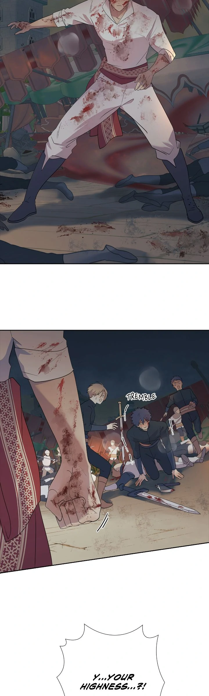 Bloody Moon Chapter 28 - Page 40