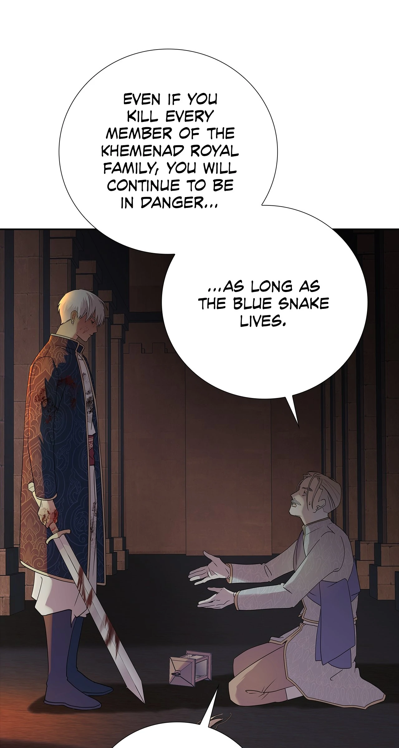 Bloody Moon Chapter 30 - Page 29