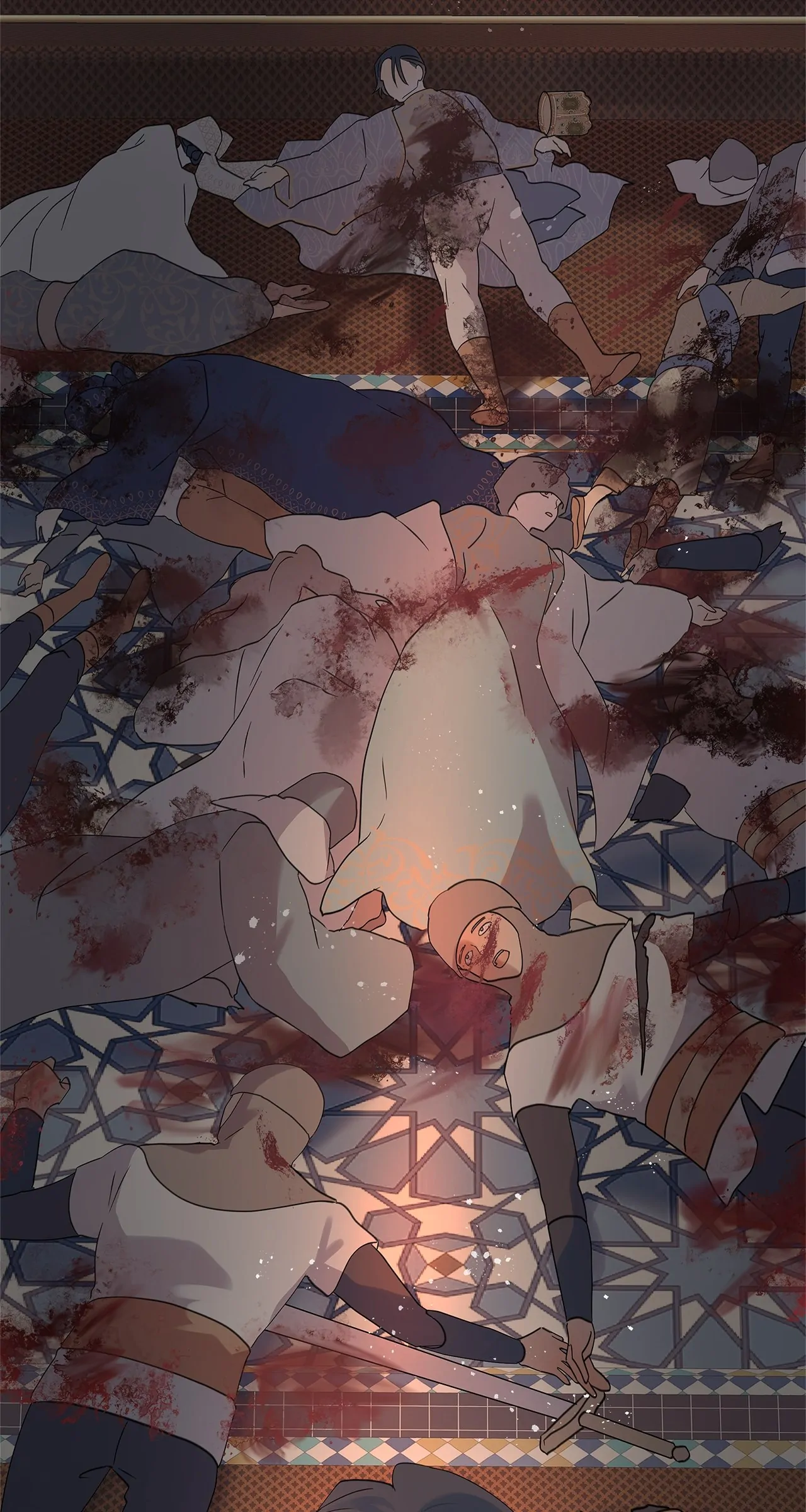 Bloody Moon Chapter 31 - Page 56
