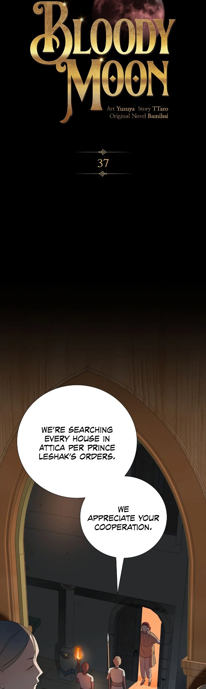 Bloody Moon Chapter 37 - Page 11