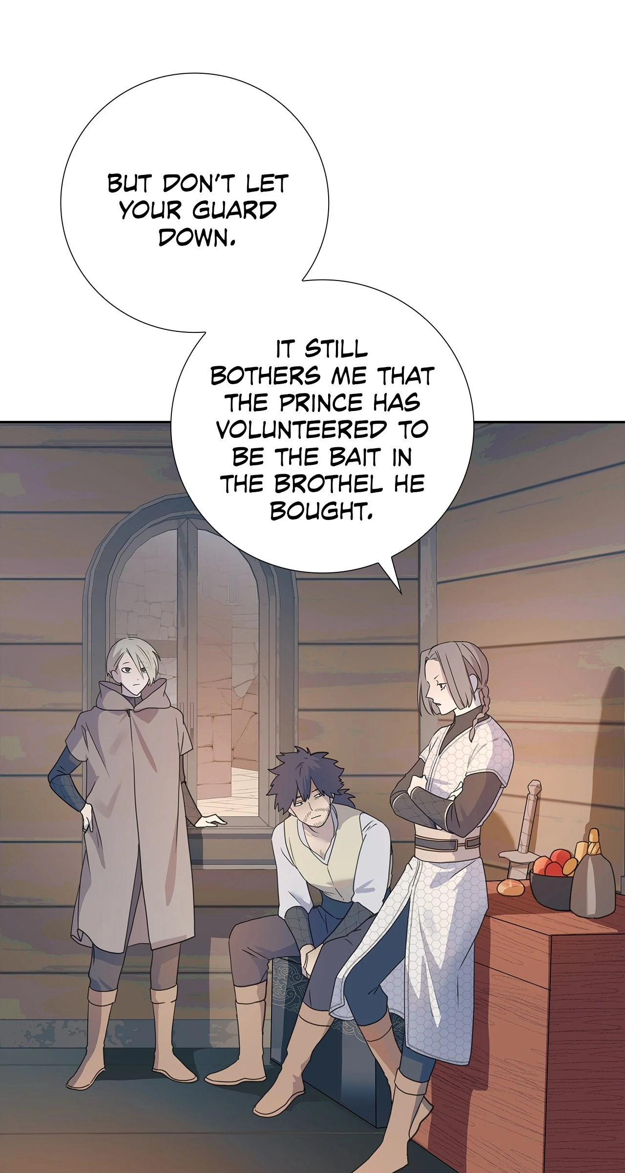 Bloody Moon Chapter 4 - Page 36