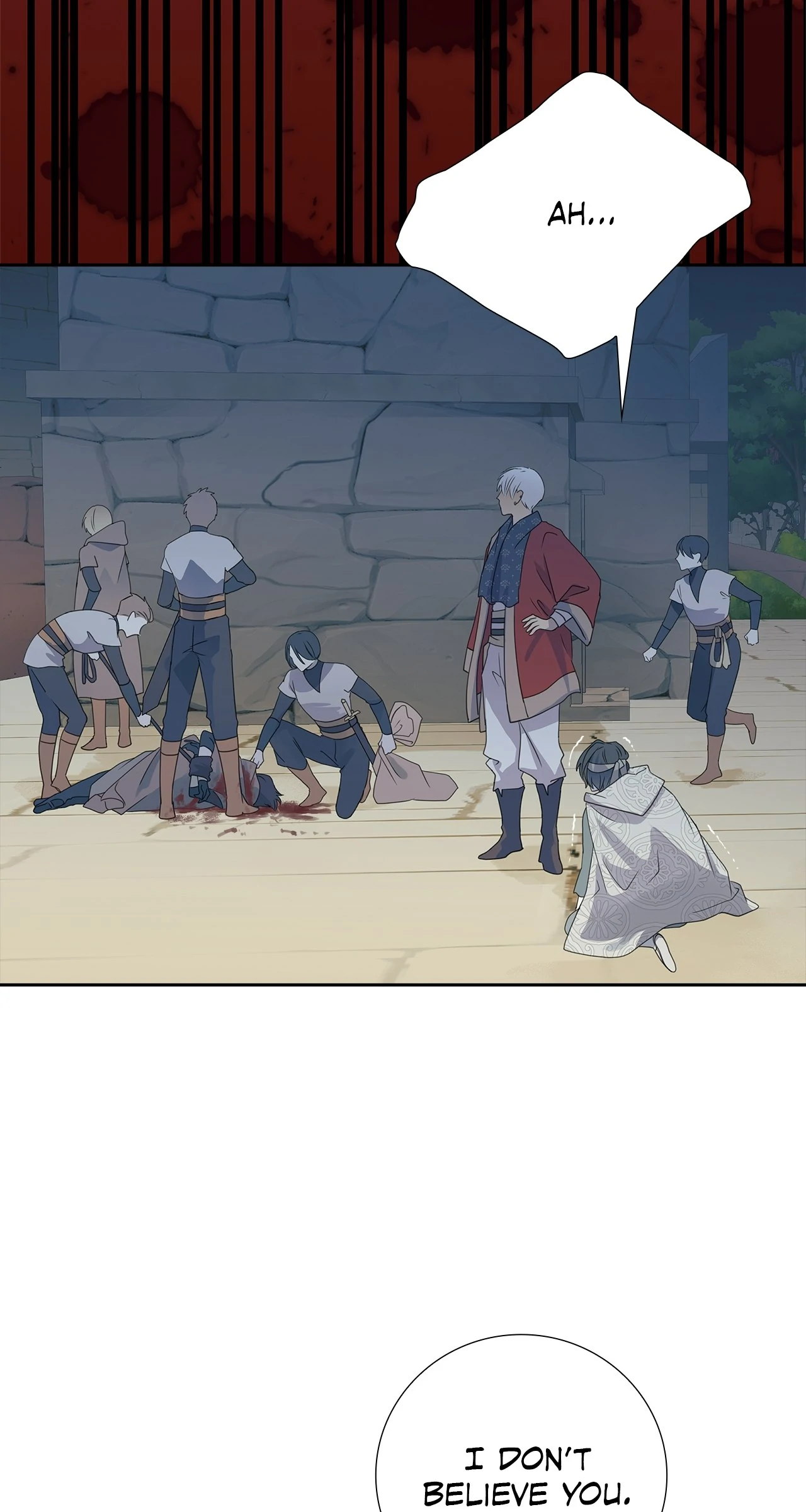 Bloody Moon Chapter 5 - Page 32