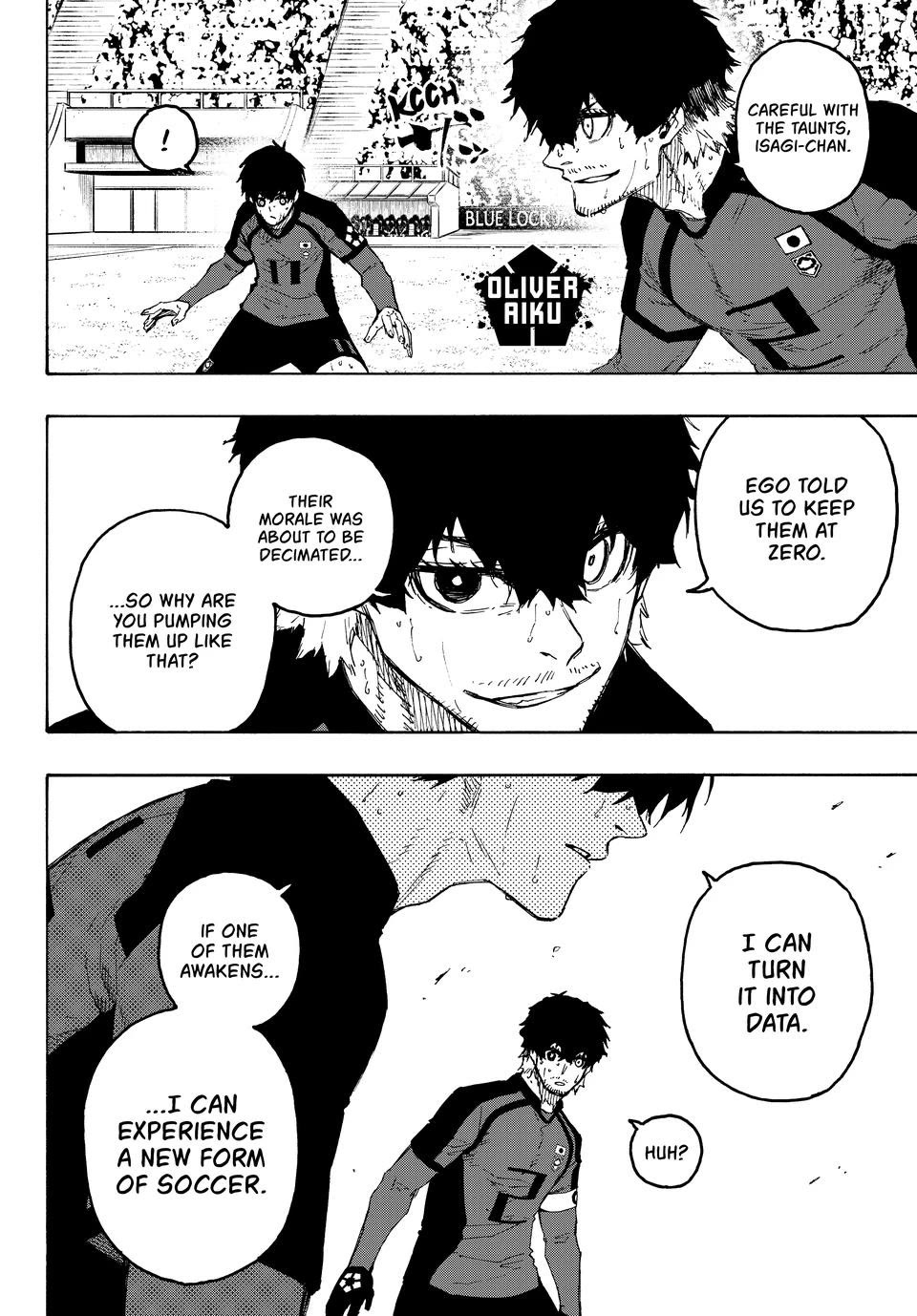 Blue Lock Chapter 323 - Page 4