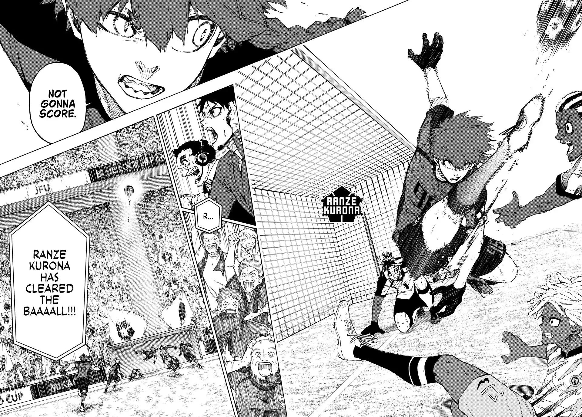 Blue Lock Chapter 324 - Page 14