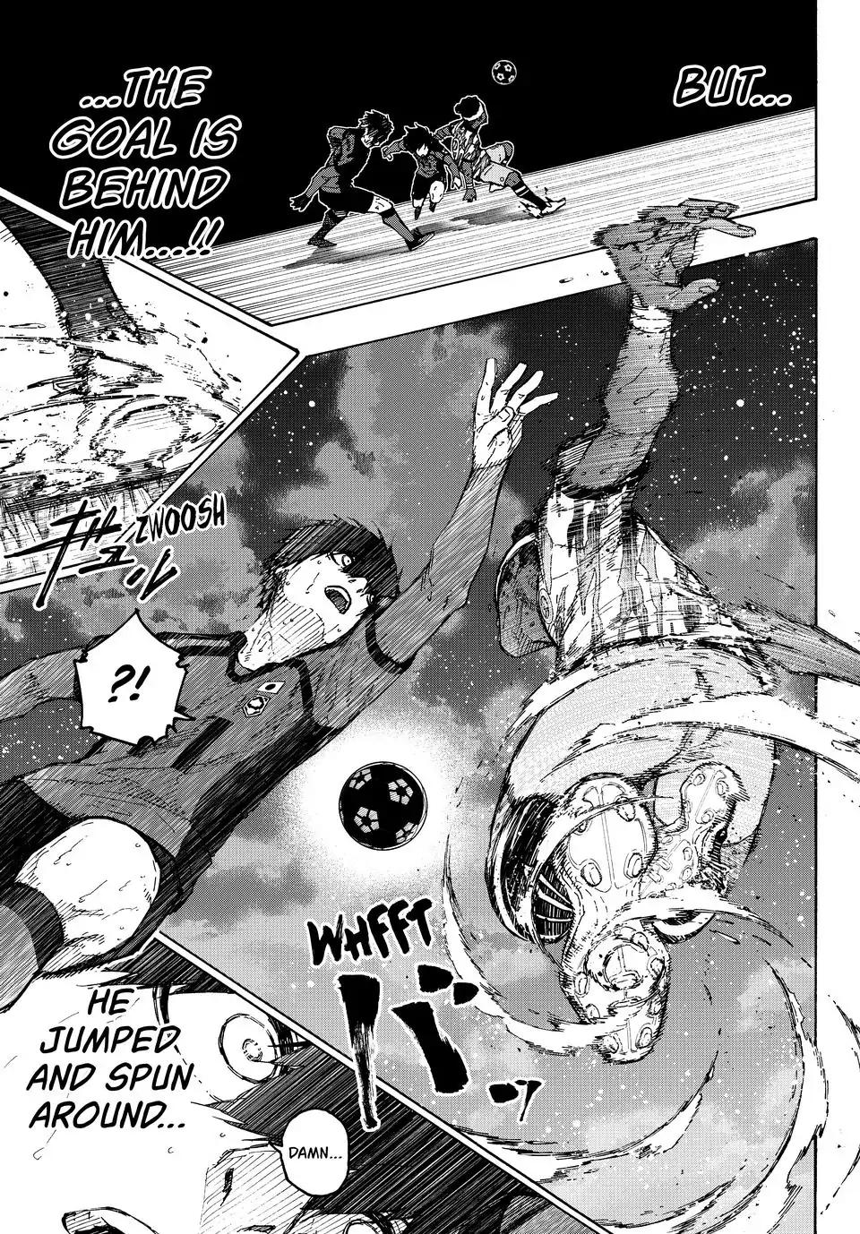 Blue Lock Chapter 324 - Page 7