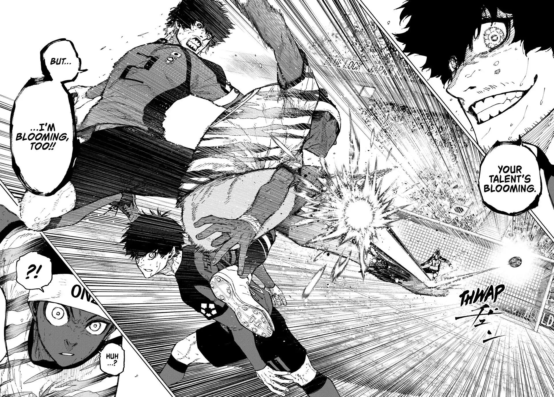 Blue Lock Chapter 324 - Page 9