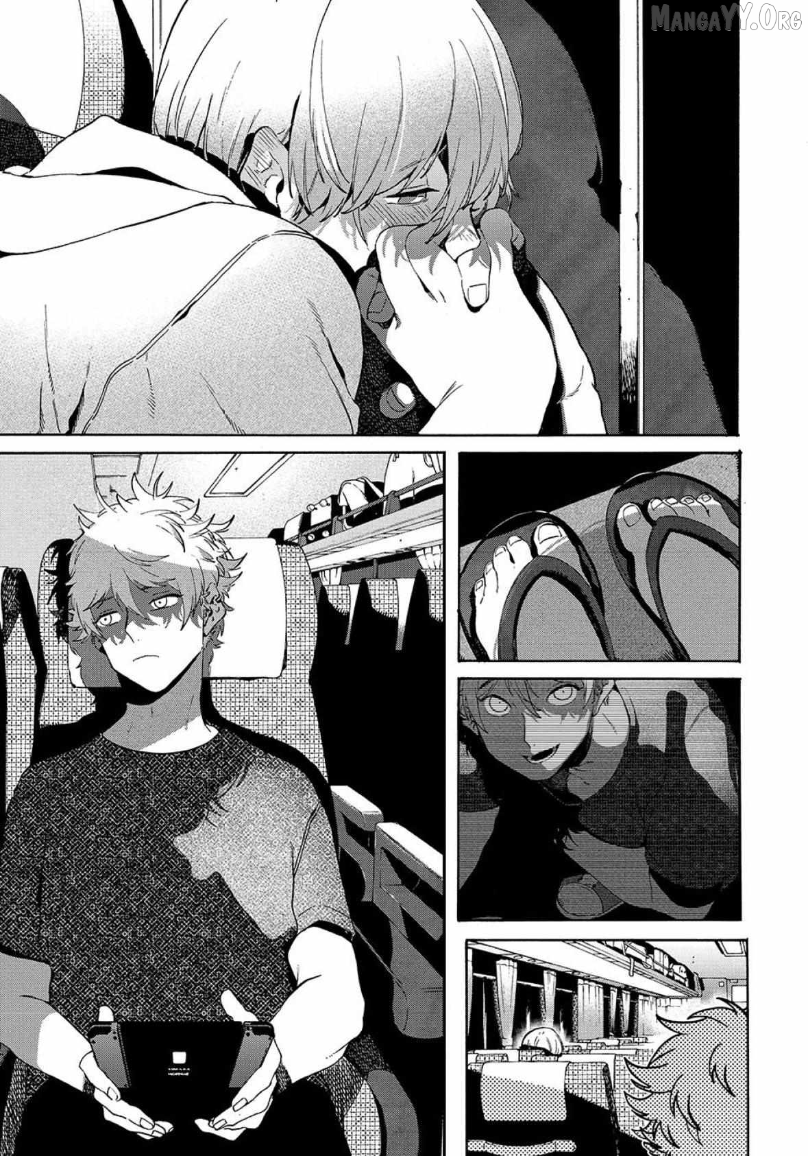 Blue Period Chapter 81 - Page 1