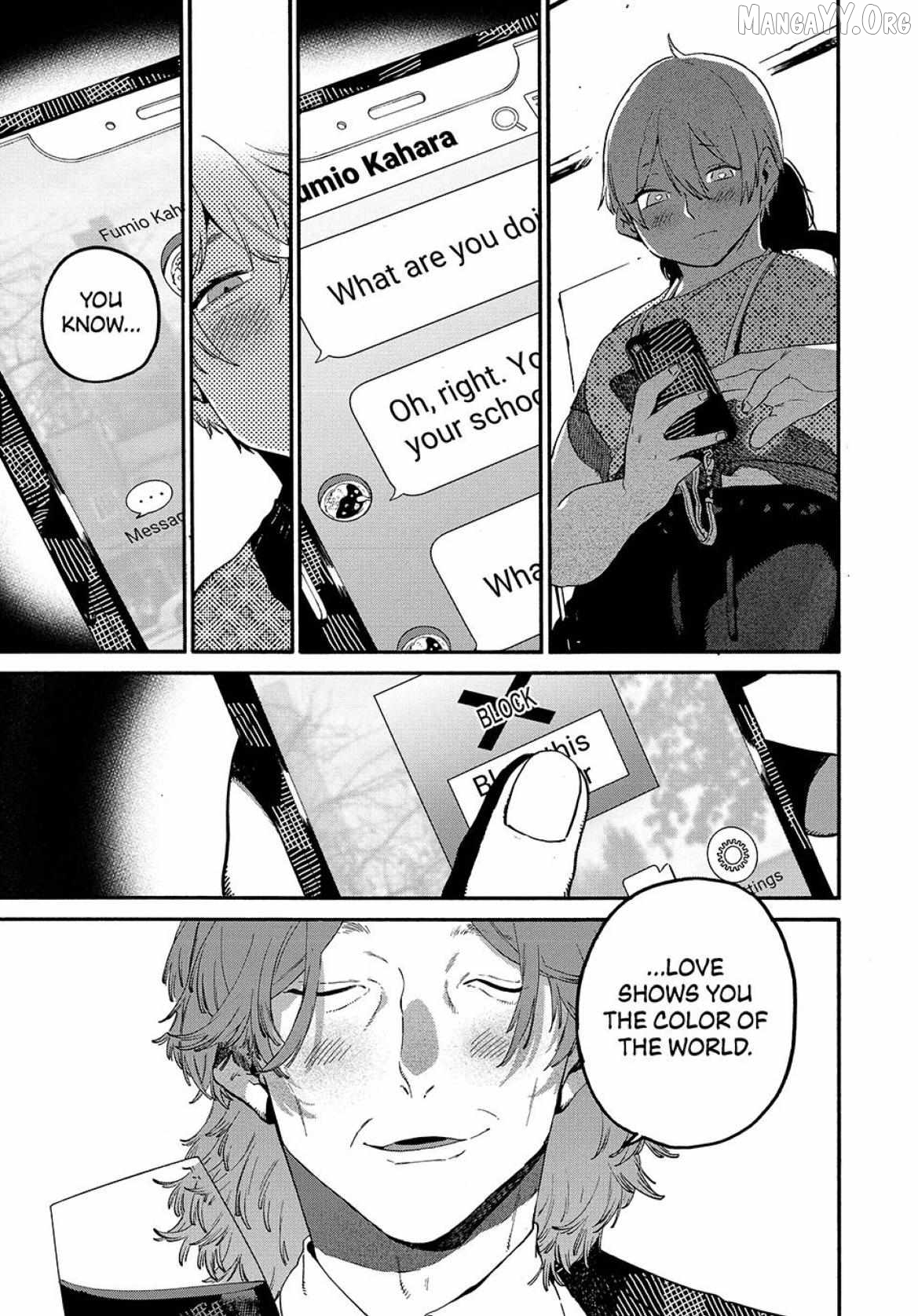 Blue Period Chapter 81 - Page 21