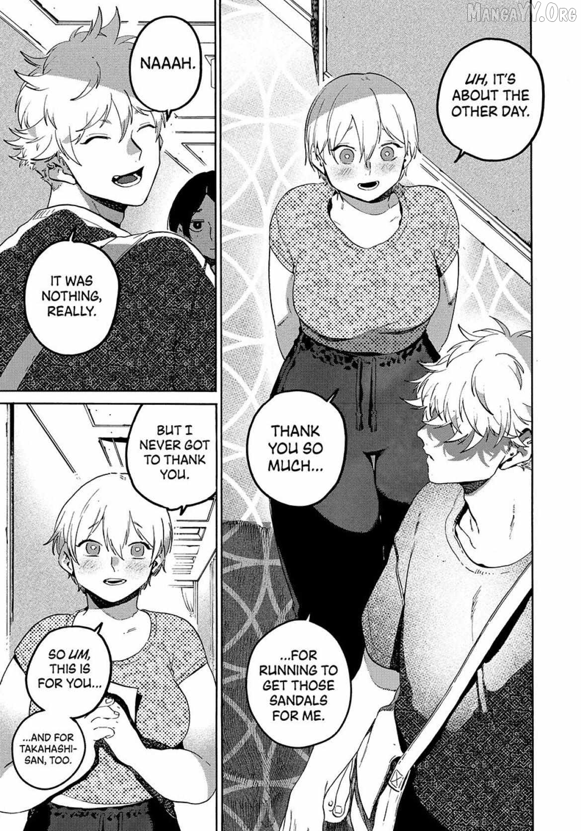 Blue Period Chapter 81 - Page 23