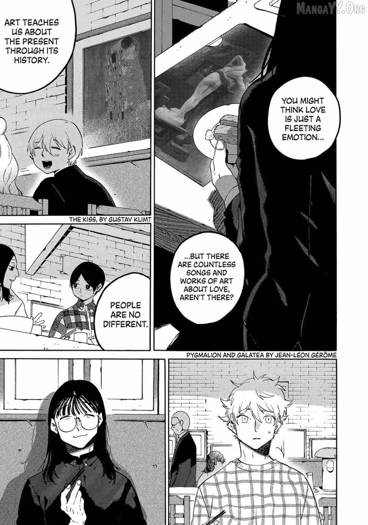 Blue Period Chapter 82 - Page 13