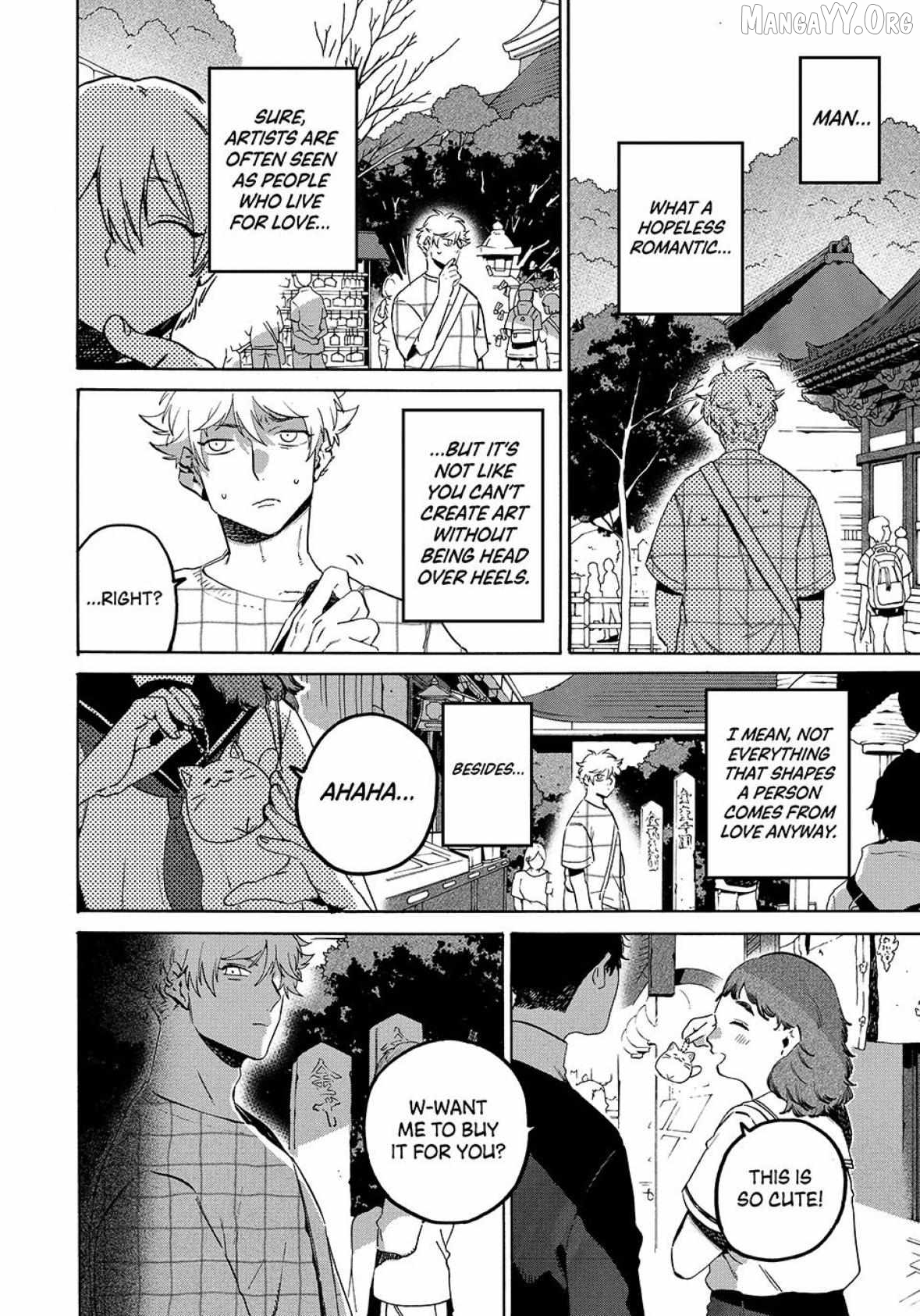 Blue Period Chapter 82 - Page 14