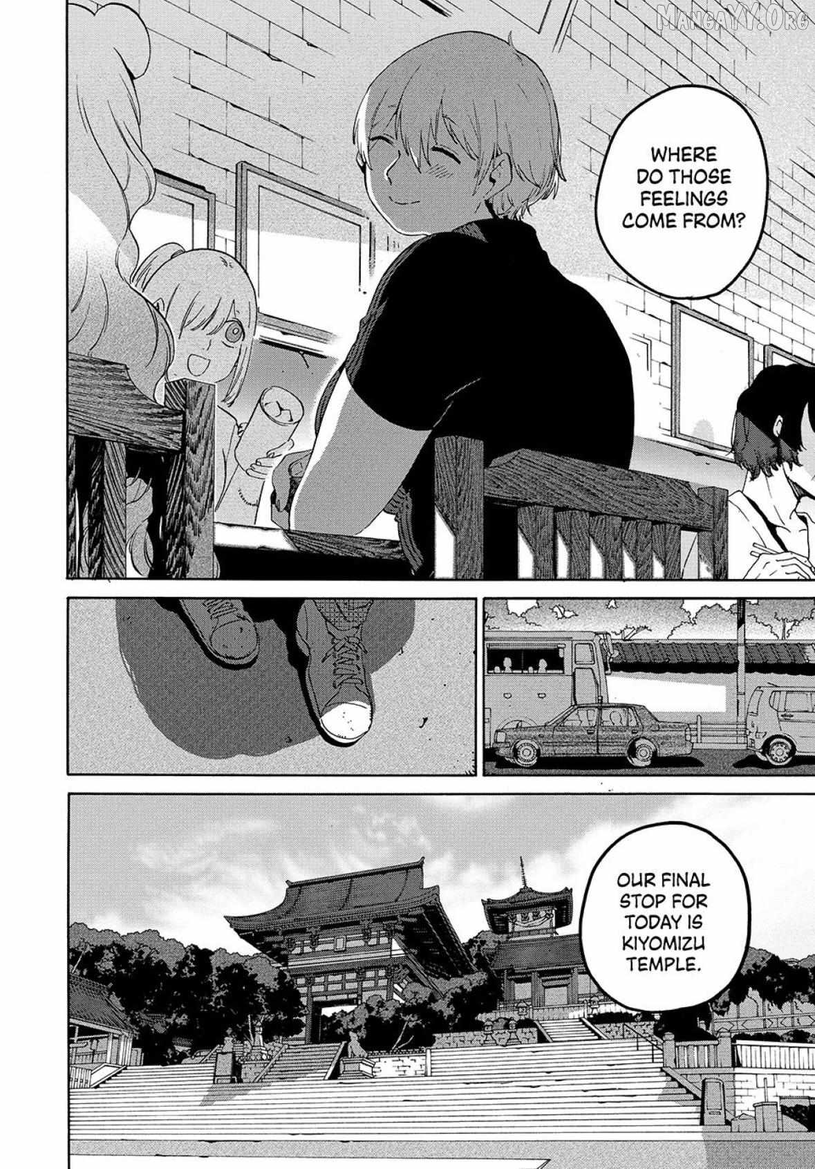 Blue Period Chapter 82 - Page 15