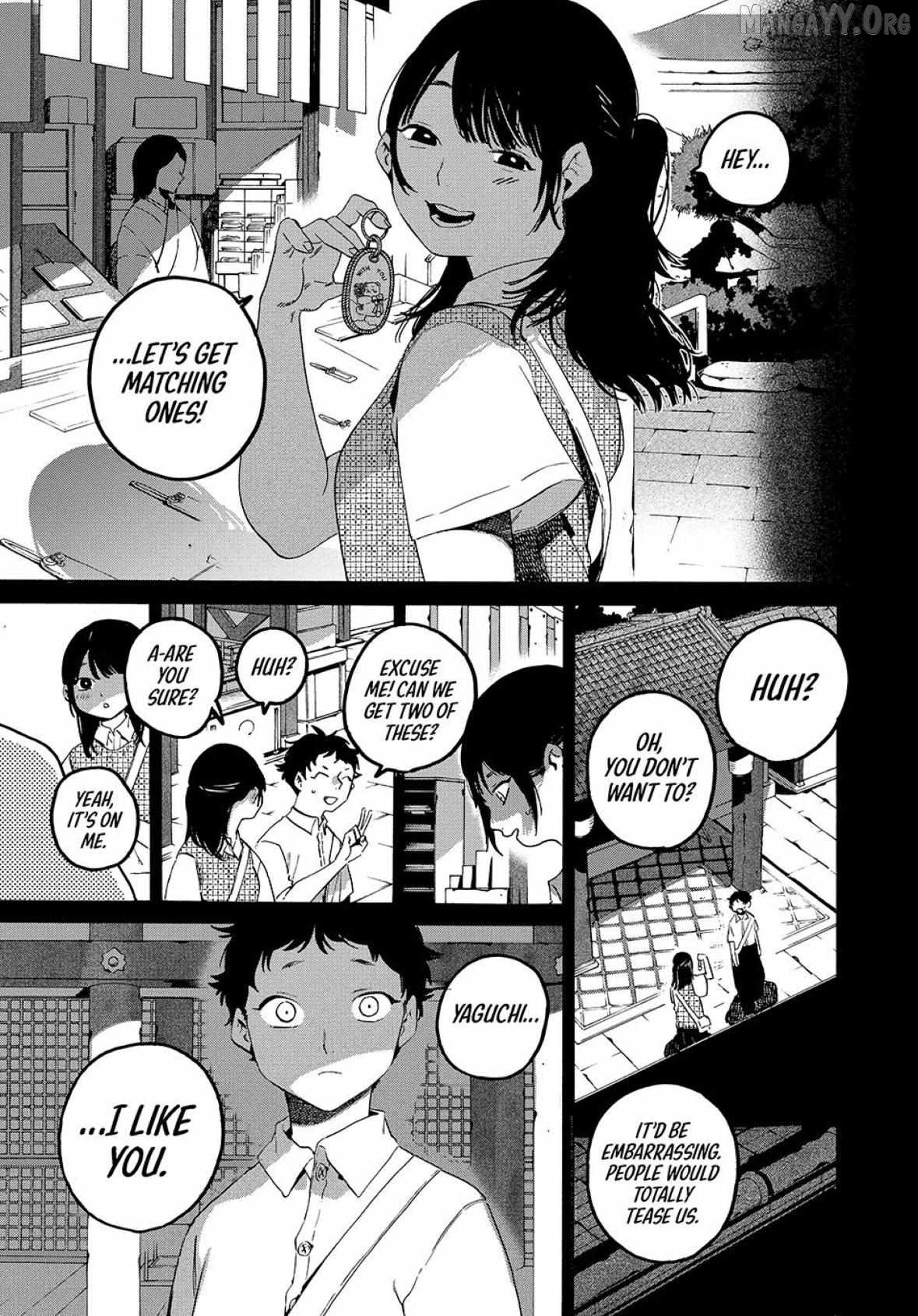 Blue Period Chapter 82 - Page 17