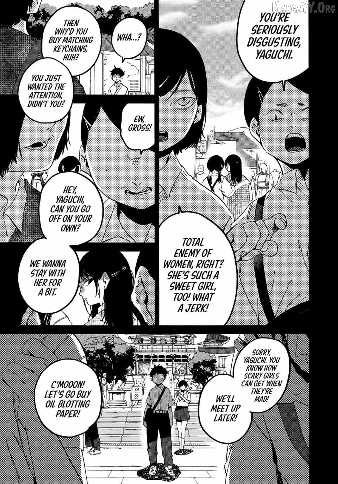 Blue Period Chapter 82 - Page 19