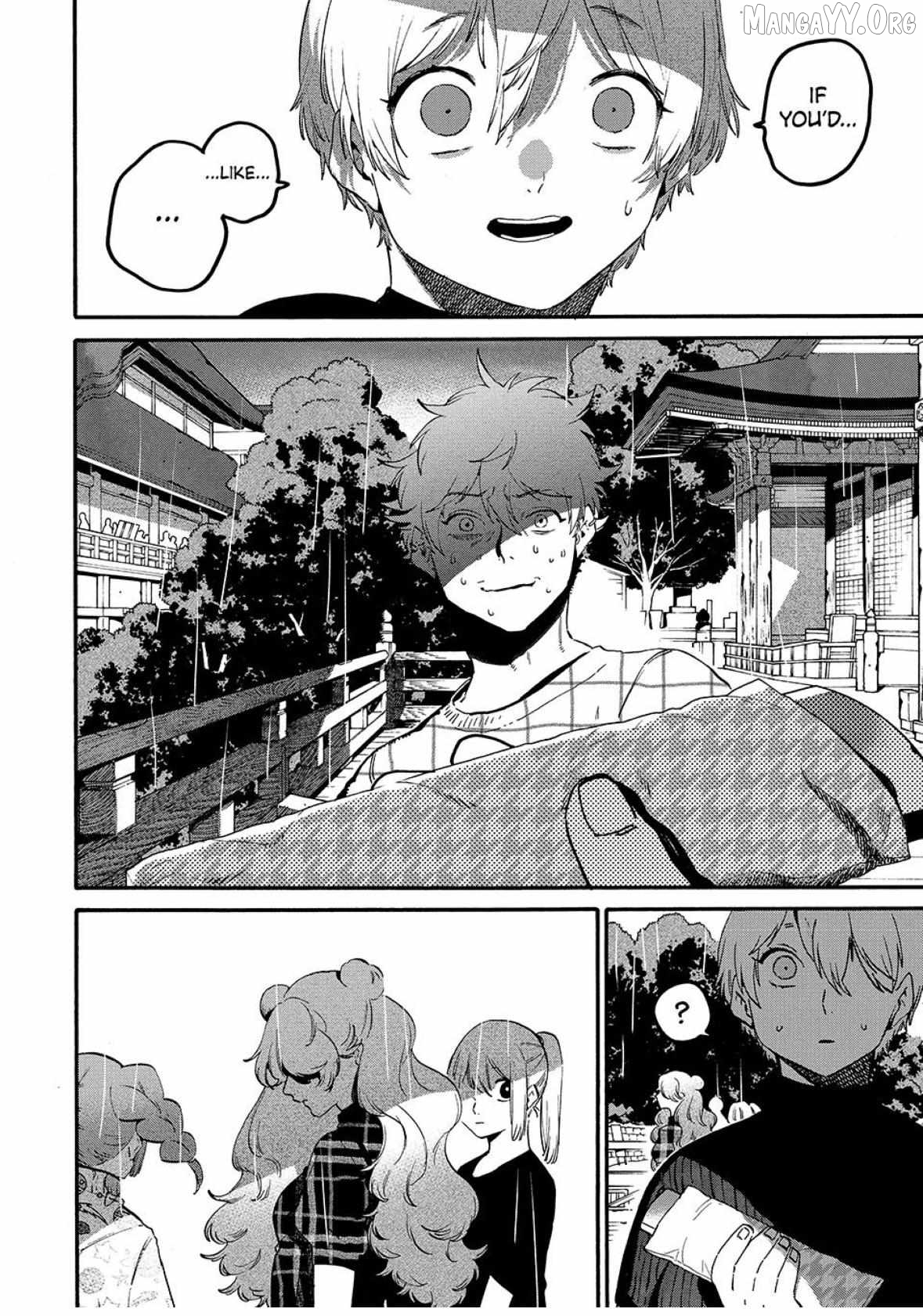 Blue Period Chapter 82 - Page 22