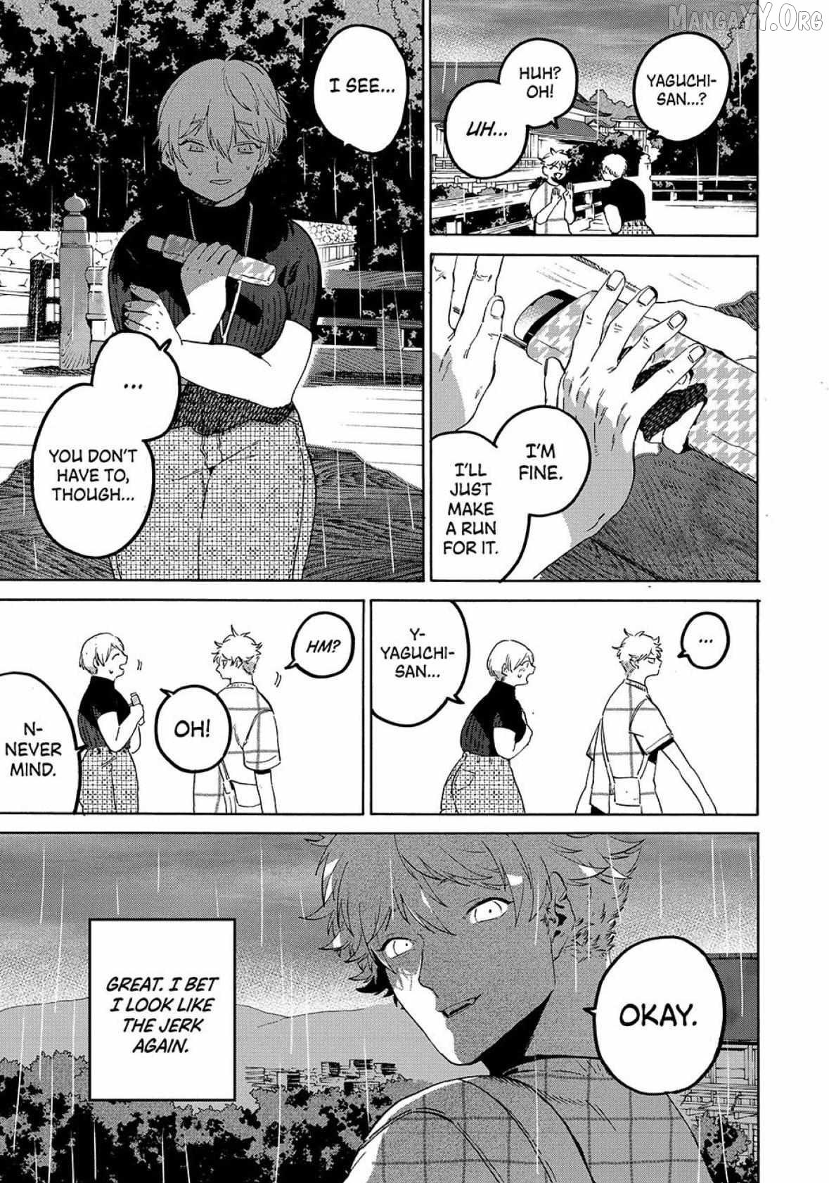 Blue Period Chapter 82 - Page 23