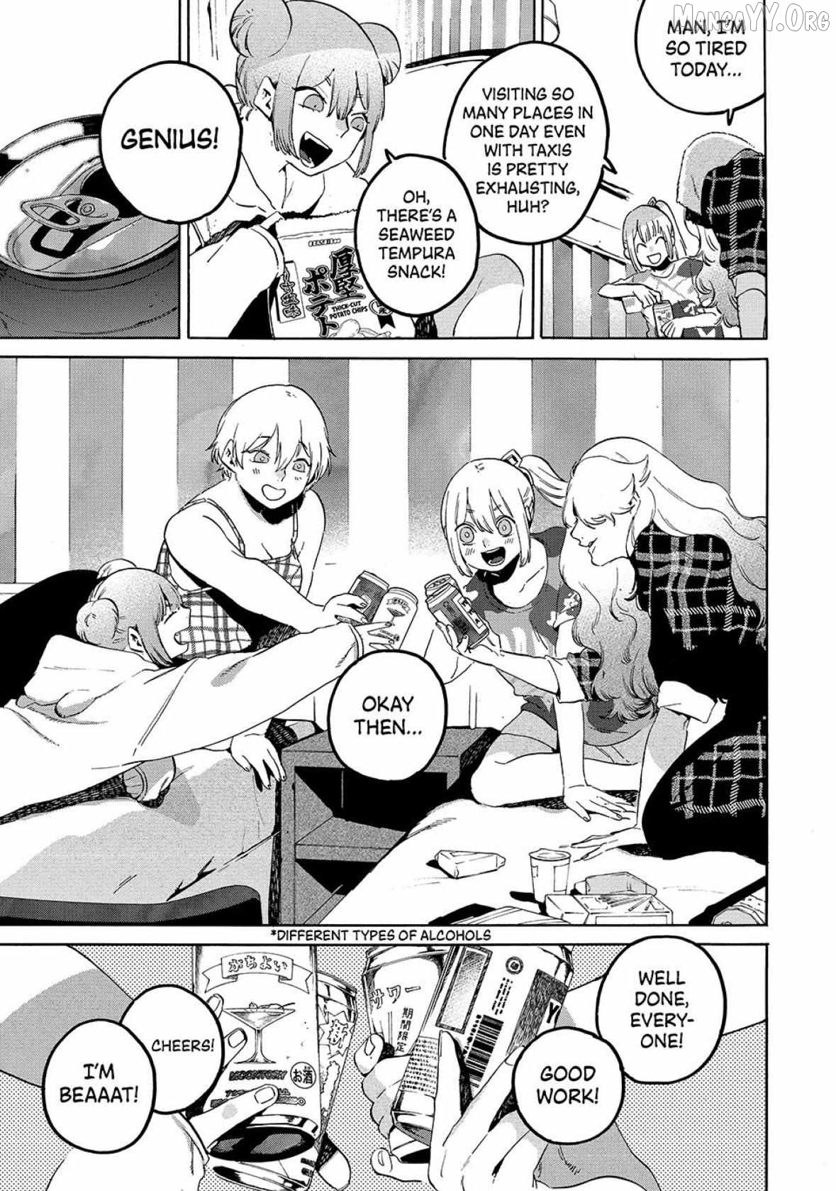 Blue Period Chapter 82 - Page 25