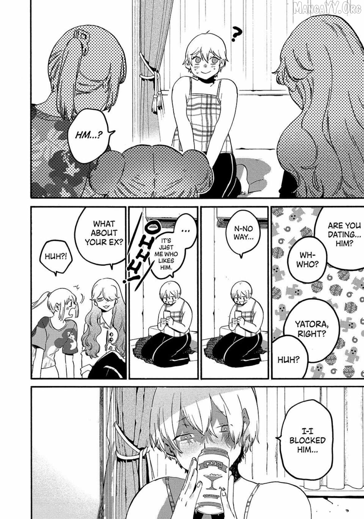 Blue Period Chapter 82 - Page 28