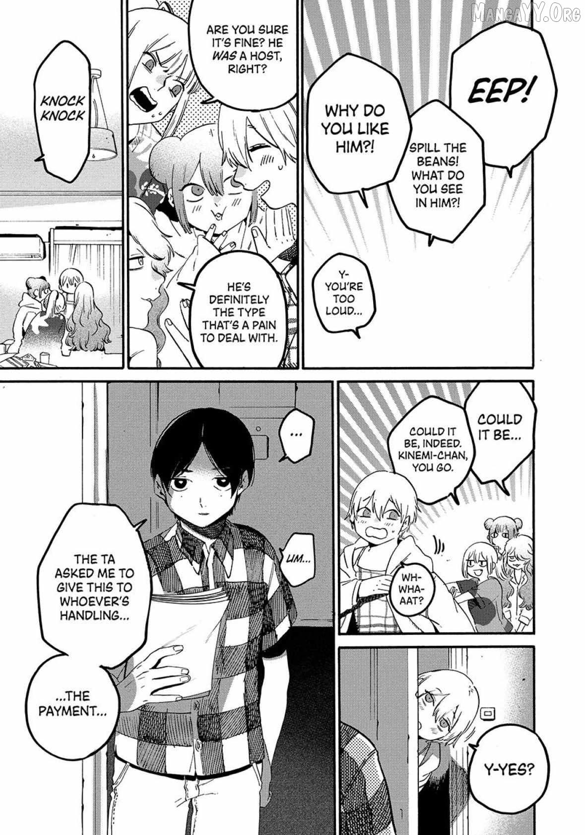 Blue Period Chapter 82 - Page 29