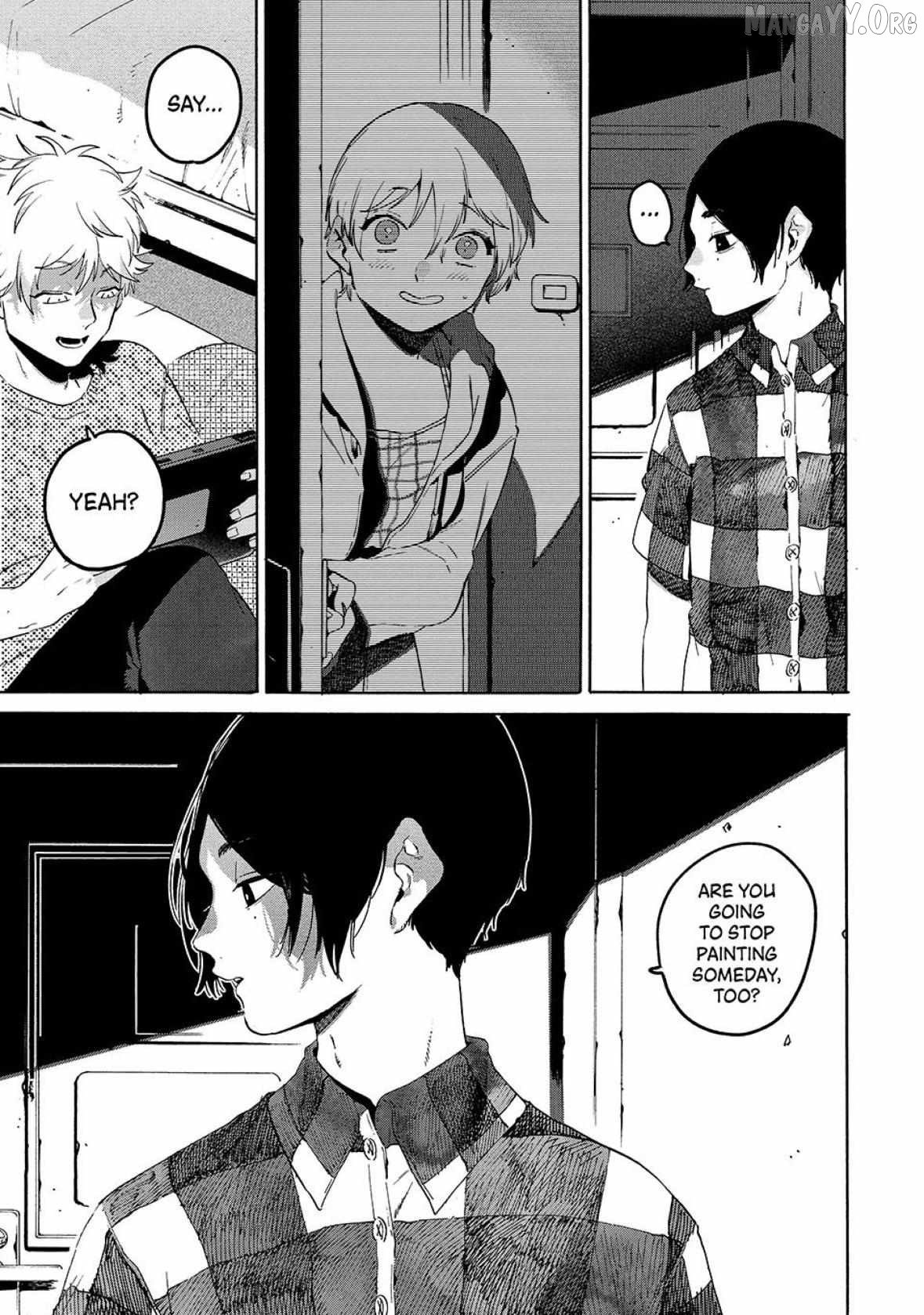 Blue Period Chapter 82 - Page 31