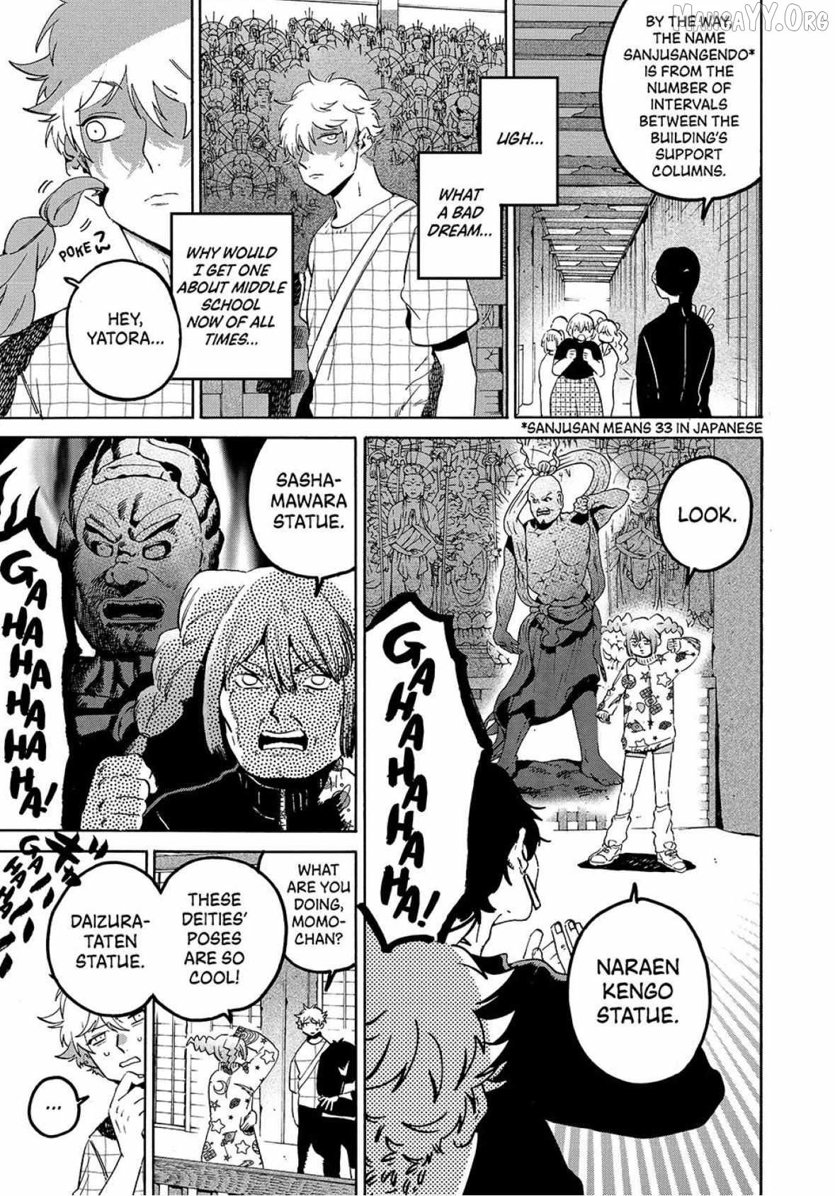 Blue Period Chapter 82 - Page 5