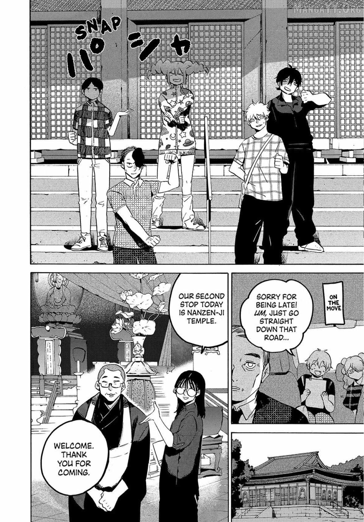 Blue Period Chapter 82 - Page 6