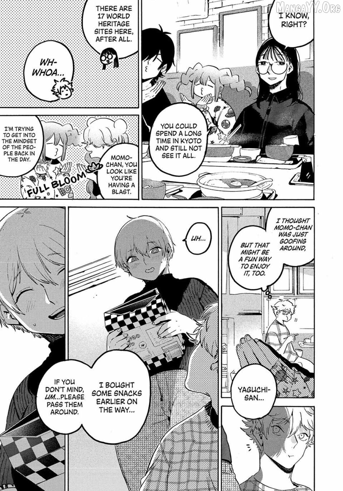 Blue Period Chapter 82 - Page 9