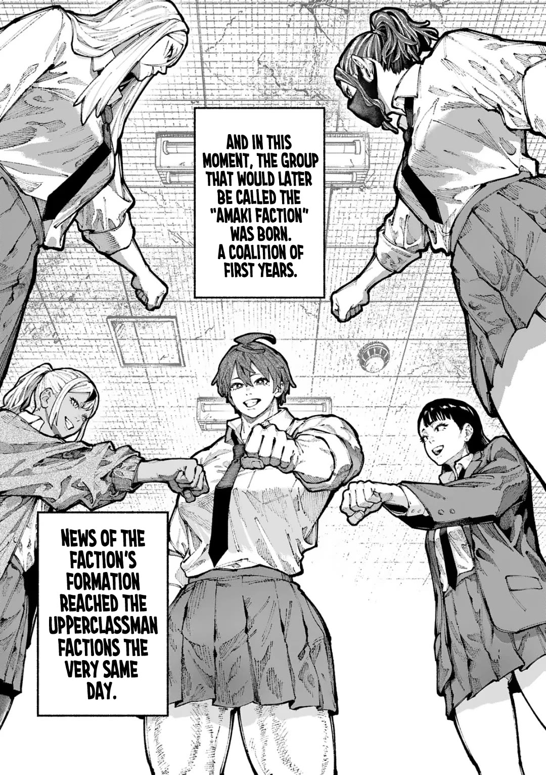 Blue Ursus Chapter 18 - Page 11