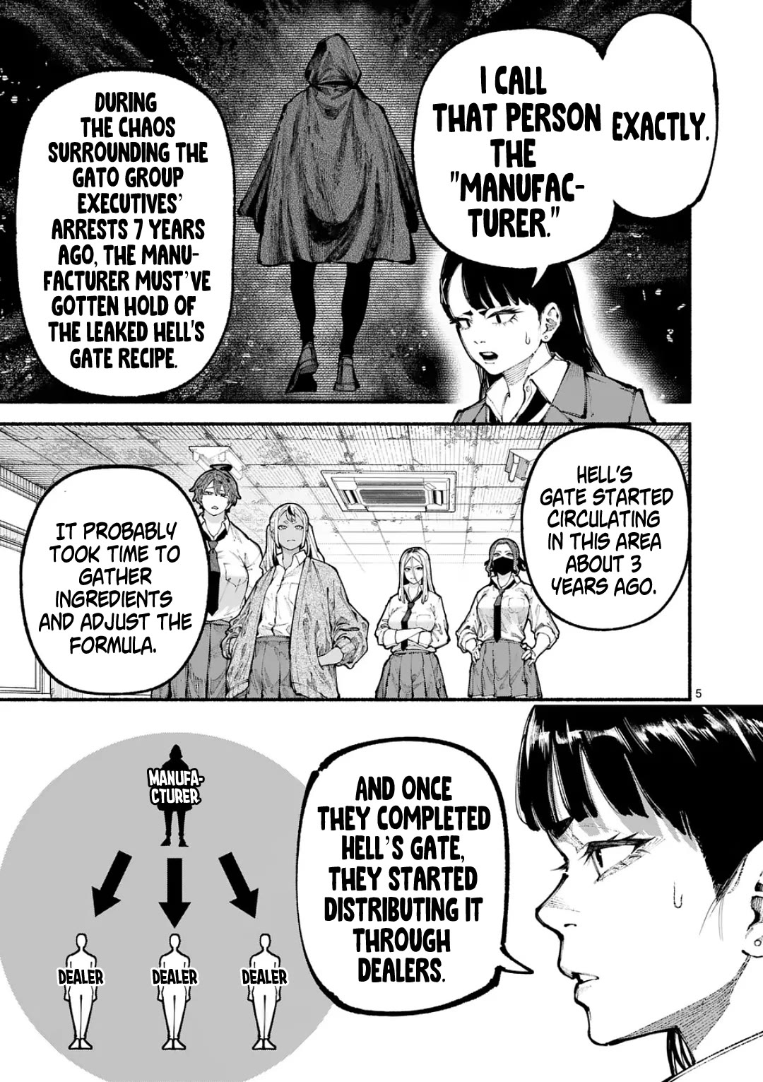 Blue Ursus Chapter 18 - Page 5