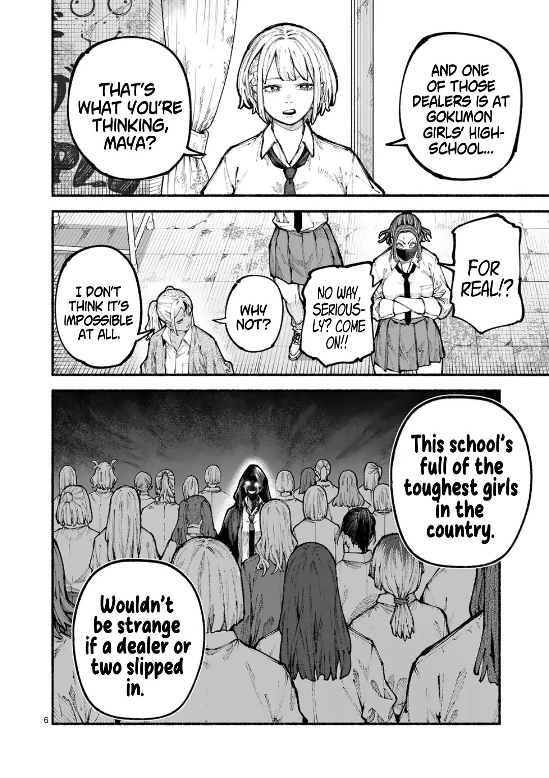 Blue Ursus Chapter 18 - Page 6