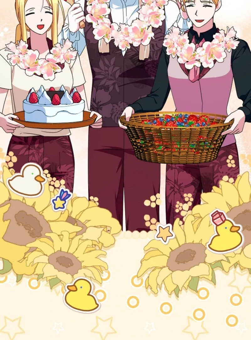 Bluebird Lady and the White Lion Family Chapter 61 - Page 19