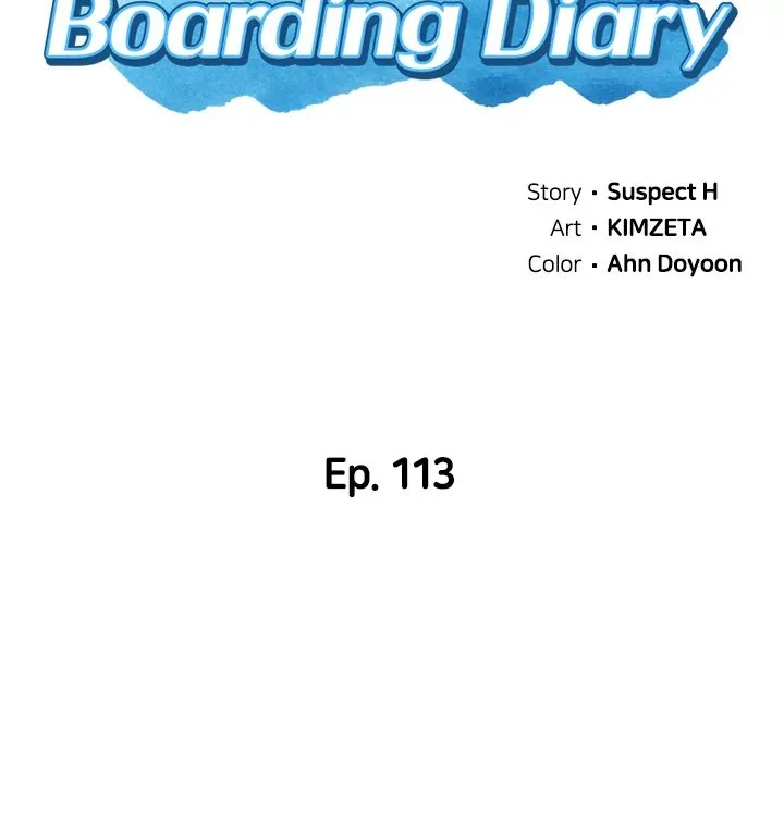 Boarding Diary Chapter 112 - Page 6