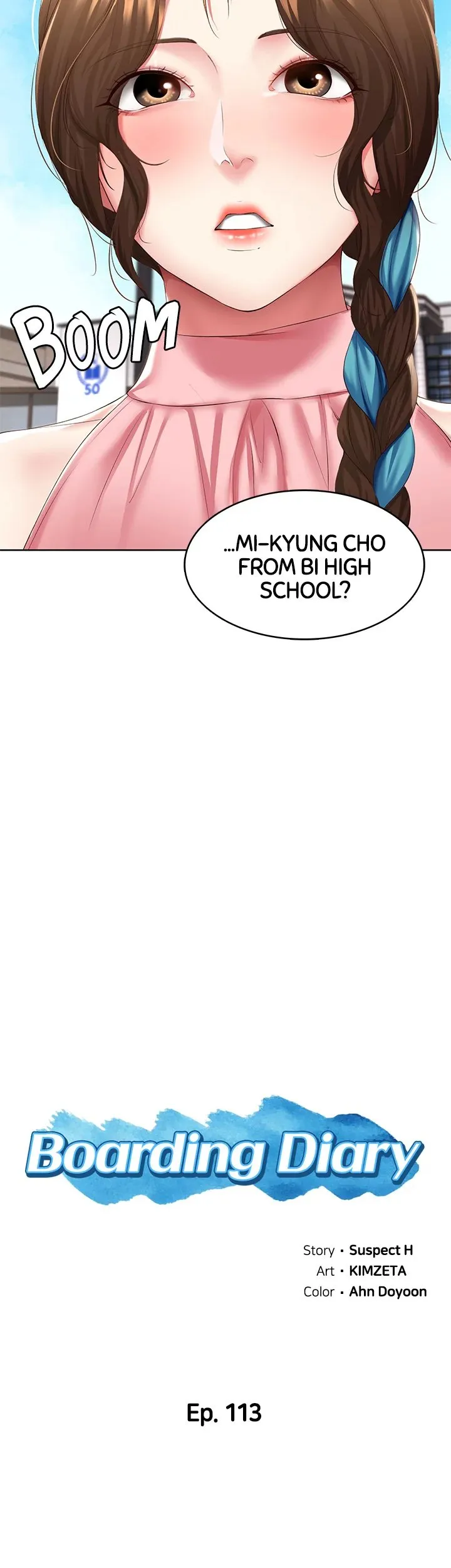 Boarding Diary Chapter 113 - Page 4