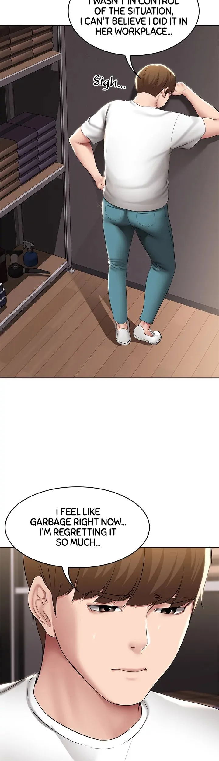 Boarding Diary Chapter 115 - Page 38