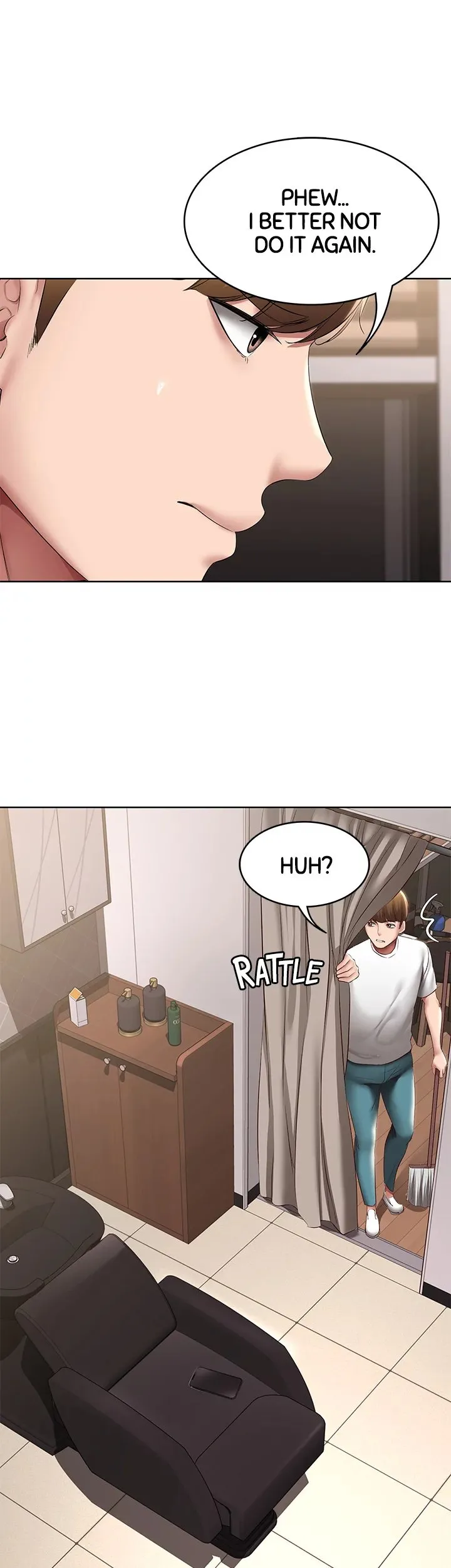 Boarding Diary Chapter 116 - Page 1