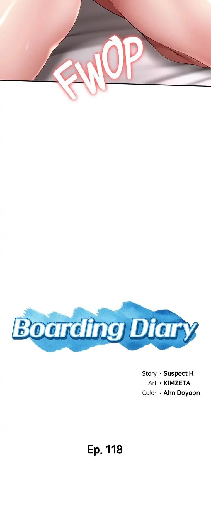 Boarding Diary Chapter 118 - Page 5