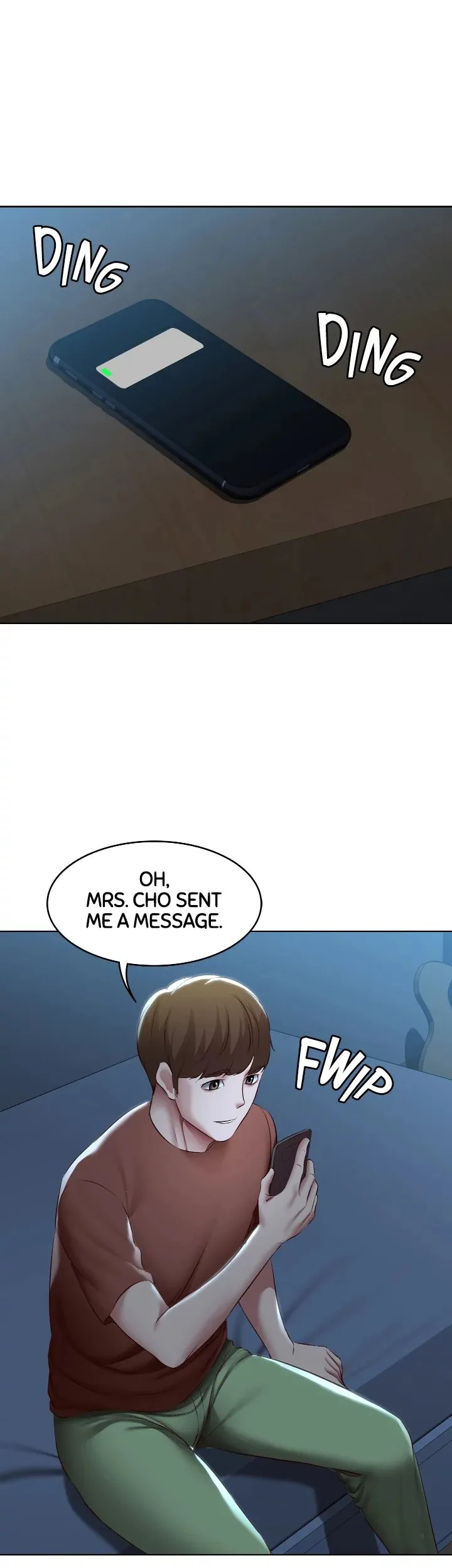 Boarding Diary Chapter 119 - Page 19