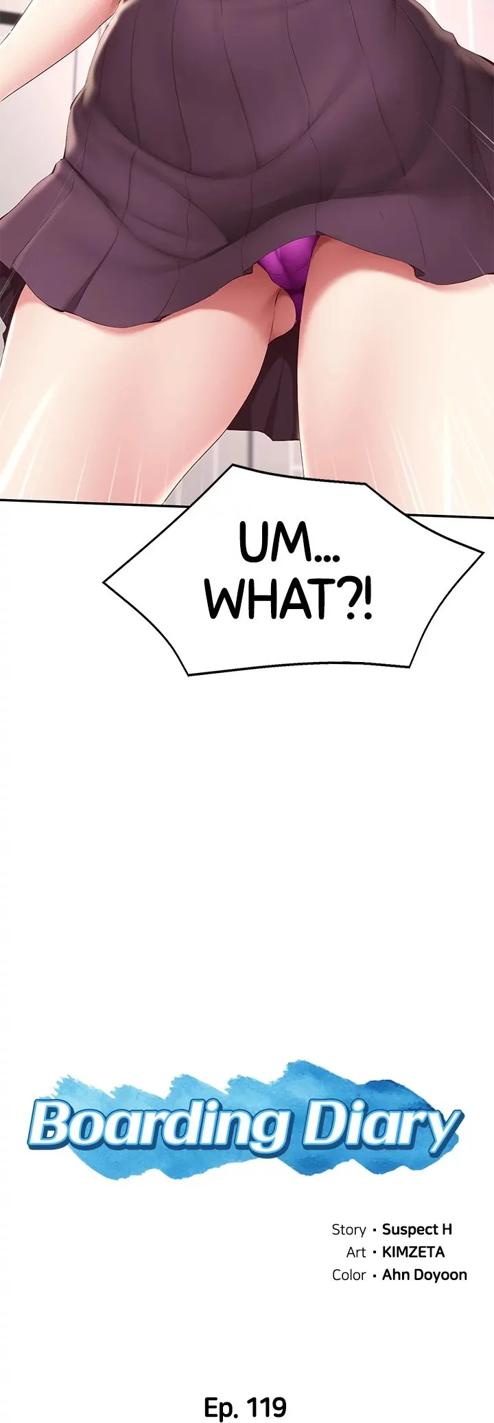 Boarding Diary Chapter 119 - Page 4