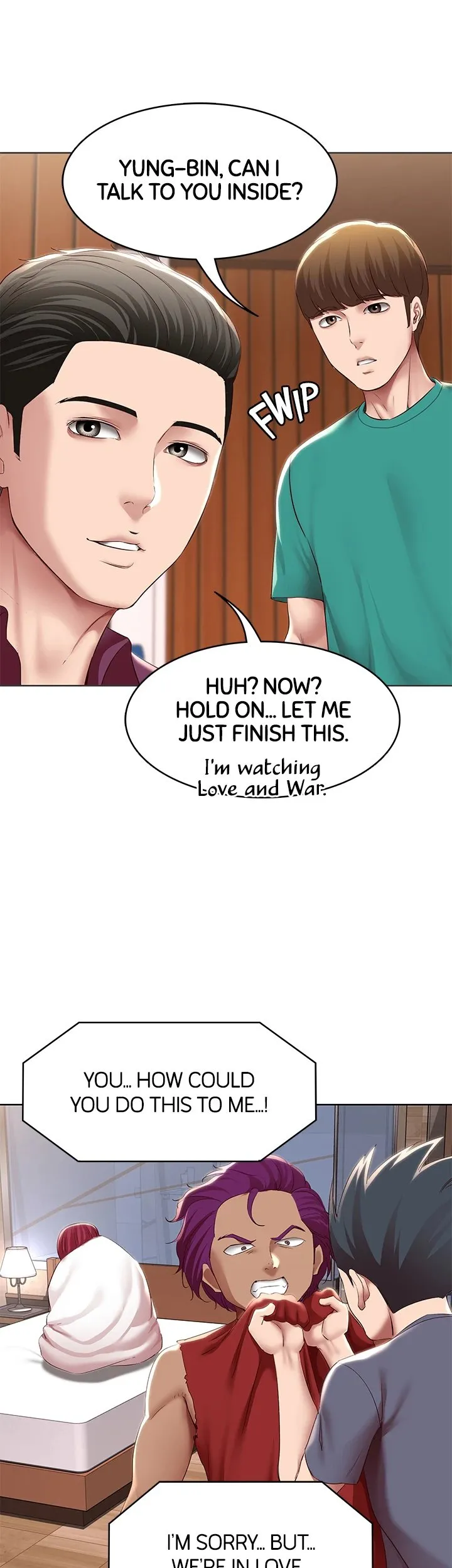 Boarding Diary Chapter 125 - Page 29