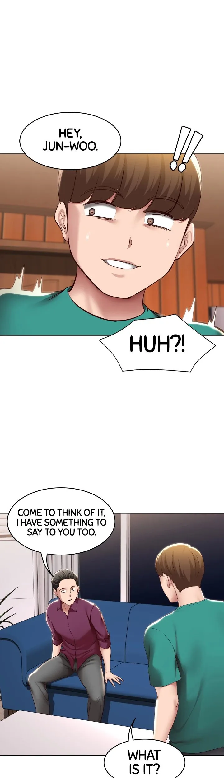 Boarding Diary Chapter 126 - Page 1