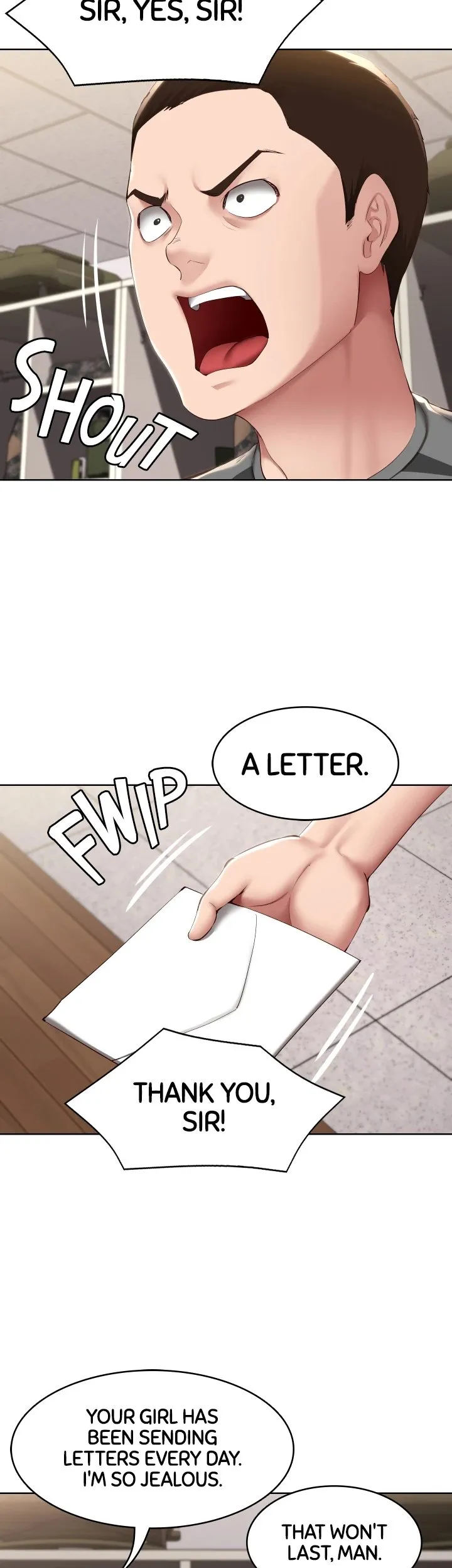 Boarding Diary Chapter 128 - Page 25