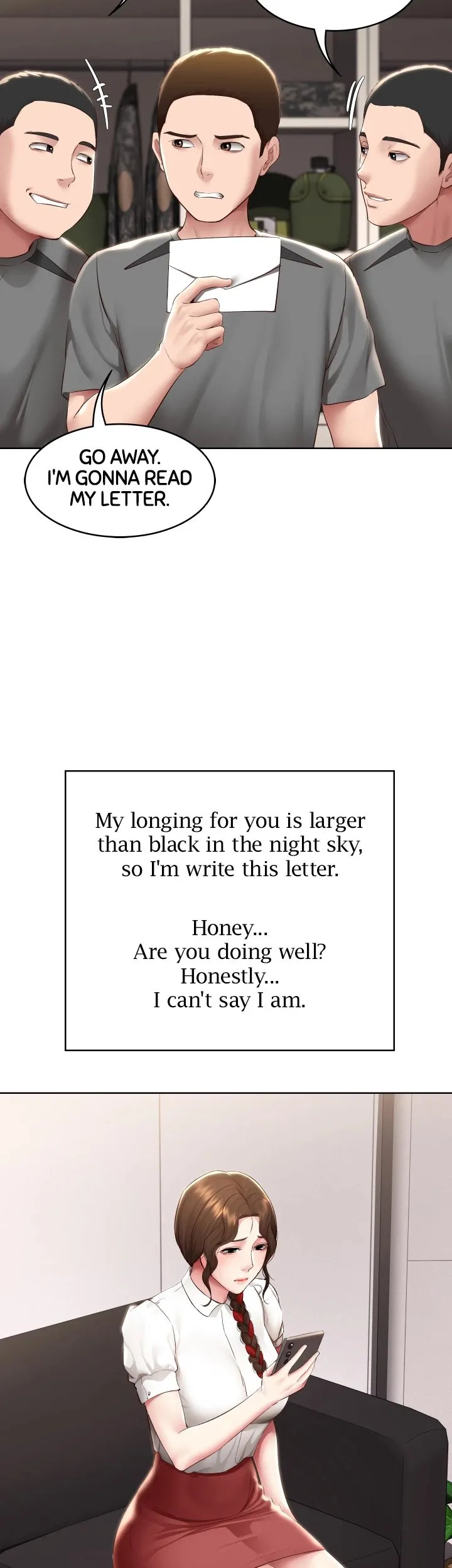 Boarding Diary Chapter 128 - Page 26