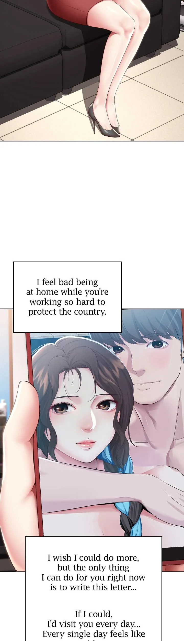 Boarding Diary Chapter 128 - Page 27