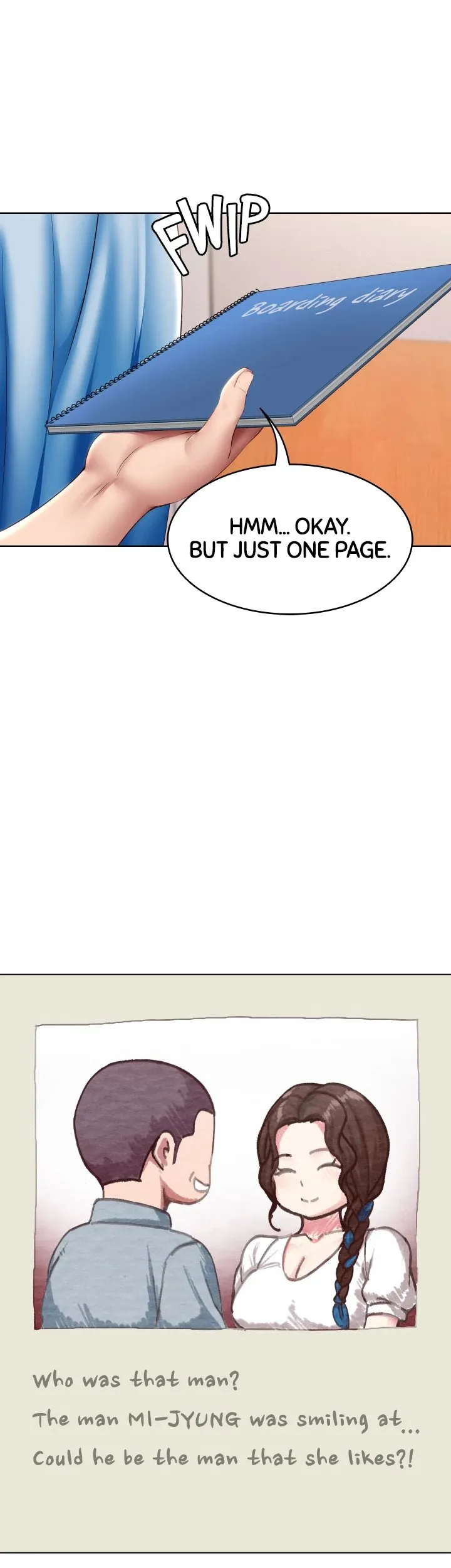 Boarding Diary Chapter 130 - Page 45