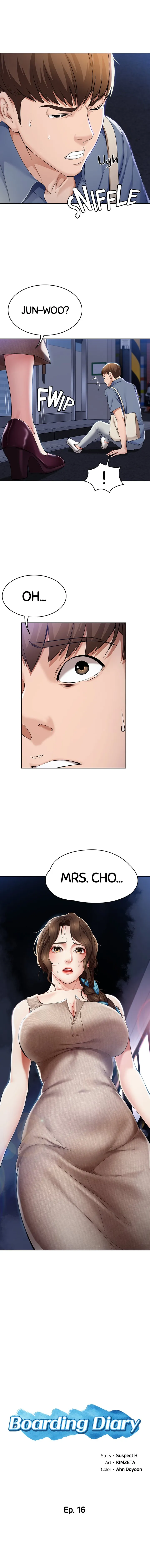 Boarding Diary Chapter 16 - Page 2