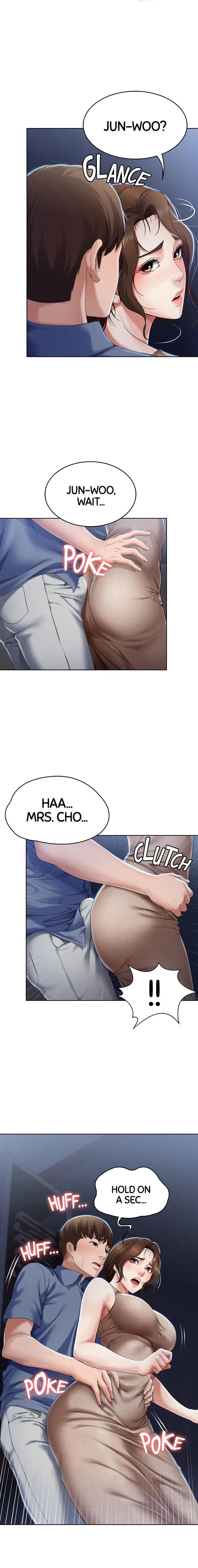 Boarding Diary Chapter 17 - Page 1