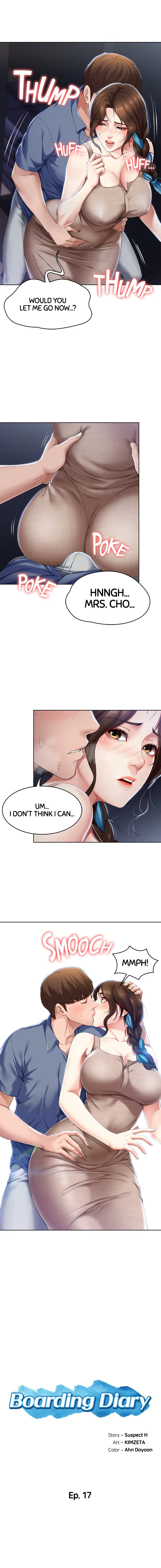 Boarding Diary Chapter 17 - Page 2